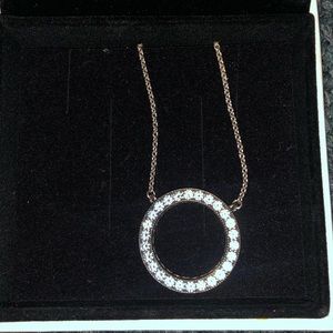 Silver Pandora Necklace